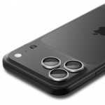 SPIGEN SGP OPTIK.TR EZ FIT CAMERA PROTECTOR Γυαλί προστασίας ΦΑΚΩΝ 9H για CAMERA LENS για Apple IPHONE 17/16/15/14 Pro & iPhone 17/16/15/14 Pro Max - ΑΣΗΜΙ - AGL10124 - 2-TEM