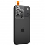 SPIGEN SGP OPTIK.TR EZ FIT CAMERA PROTECTOR Γυαλί προστασίας ΦΑΚΩΝ 9H για CAMERA LENS για Apple IPHONE 17/16/15/14 Pro & iPhone 17/16/15/14 Pro Max - ΑΣΗΜΙ - AGL10124 - 2-TEM