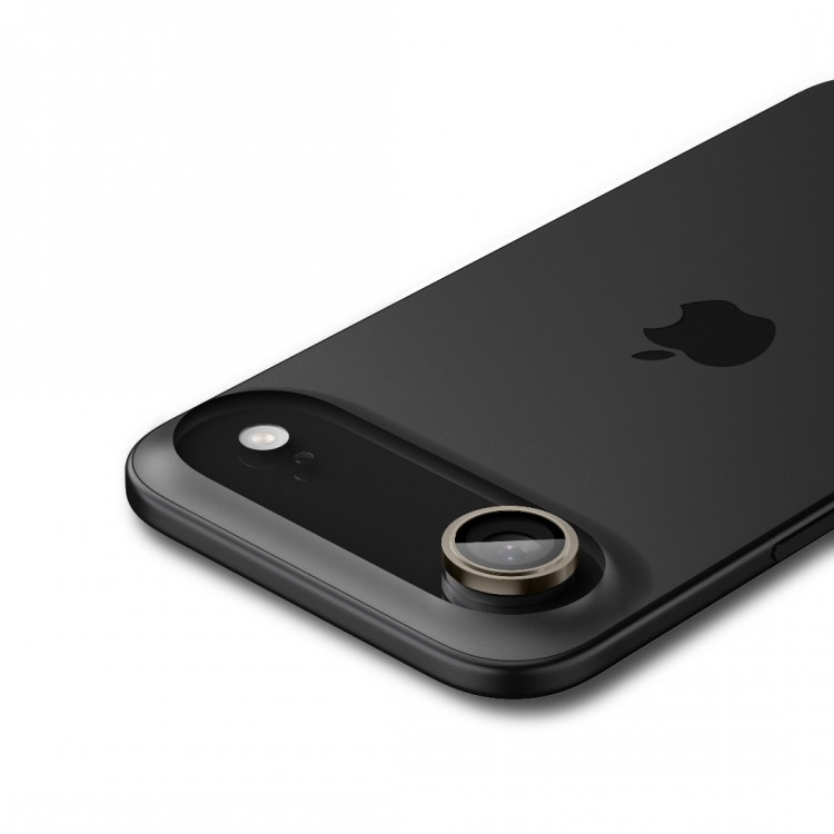 SPIGEN SGP OPTIK.TR EZ FIT CAMERA PROTECTOR Γυαλί προστασίας ΦΑΚΩΝ 9H για CAMERA LENS για Apple IPHONE 17 AIR 6.6 - ΧΡΥΣΟ - AGL10131 - 2-TEM