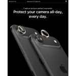 SPIGEN SGP OPTIK.TR EZ FIT CAMERA PROTECTOR Γυαλί προστασίας ΦΑΚΩΝ 9H για CAMERA LENS για Apple IPHONE 17 AIR 6.6 - ΧΡΥΣΟ - AGL10131 - 2-TEM