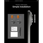 SPIGEN SGP OPTIK.TR EZ FIT CAMERA PROTECTOR Γυαλί προστασίας ΦΑΚΩΝ 9H για CAMERA LENS για Apple IPHONE 17 AIR 6.6 - ΑΣΗΜΙ - AGL10132 - 2-TEM