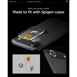 SPIGEN SGP OPTIK.TR EZ FIT CAMERA PROTECTOR Γυαλί προστασίας ΦΑΚΩΝ 9H για CAMERA LENS για Apple IPHONE 17 AIR 6.6 - ΑΣΗΜΙ - AGL10132 - 2-TEM