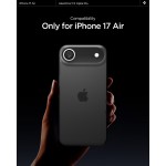 SPIGEN SGP OPTIK.TR EZ FIT CAMERA PROTECTOR Γυαλί προστασίας ΦΑΚΩΝ 9H για CAMERA LENS για Apple IPHONE 17 AIR 6.6 - ΑΣΗΜΙ - AGL10132 - 2-TEM
