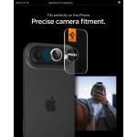 SPIGEN SGP OPTIK.TR EZ FIT CAMERA PROTECTOR Γυαλί προστασίας ΦΑΚΩΝ 9H για CAMERA LENS για Apple IPHONE 17 AIR 6.6 - ΑΣΗΜΙ - AGL10132 - 2-TEM