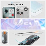 SPIGEN SGP TEMPERED GLASS Glass tR EZ Fit για NOTHING PHONE 3 - 2 ΤΕΜ. - ΔΙΑΦΑΝΟ - AGL10165