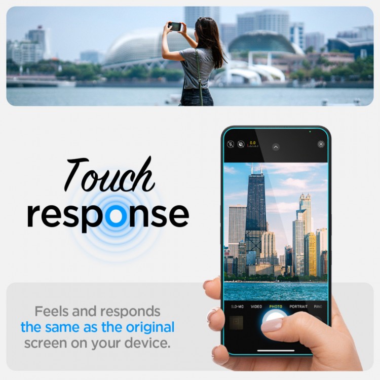 SPIGEN SGP TEMPERED GLASS Glass tR EZ Fit για NOTHING PHONE 3 - 2 ΤΕΜ. - ΔΙΑΦΑΝΟ - AGL10165