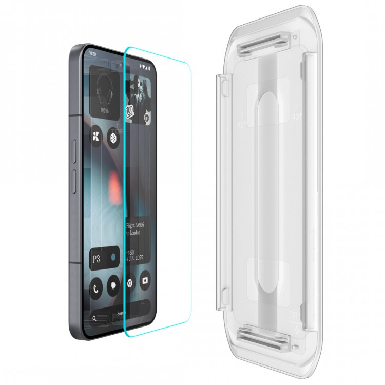 SPIGEN SGP TEMPERED GLASS Glass tR EZ Fit για NOTHING PHONE 3 - 2 ΤΕΜ. - ΔΙΑΦΑΝΟ - AGL10165