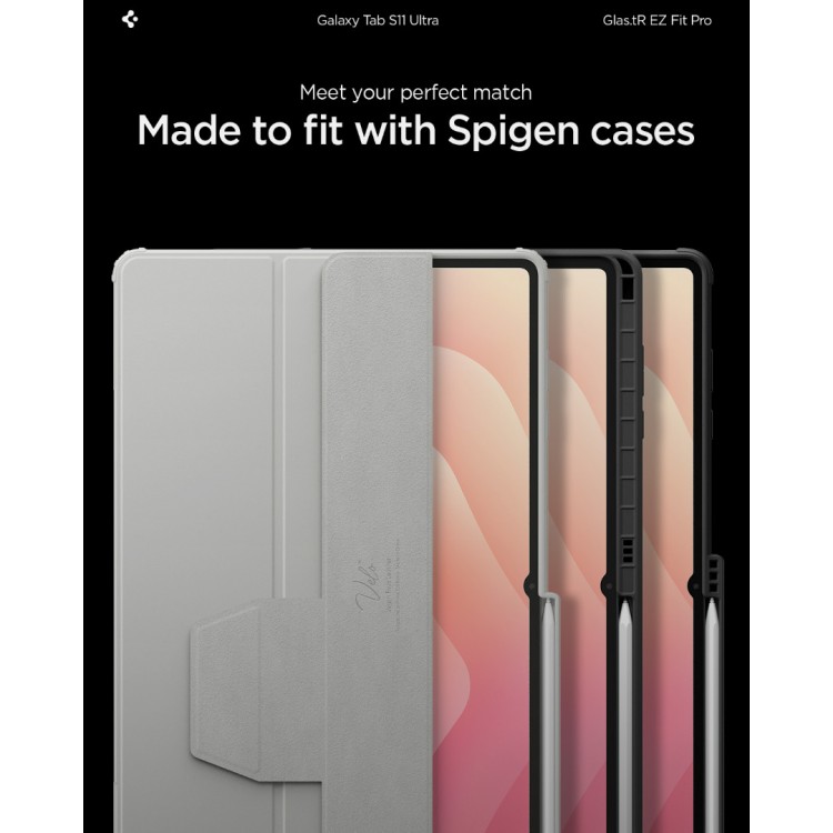Spigen SGP Γυαλί προστασίας GLAS.TR ”EZ FIT” Pro για SAMSUNG GALAXY TAB S11 11.0 X730 / X736B 2025 , 1 ΤΕΜ. - AGL10198
