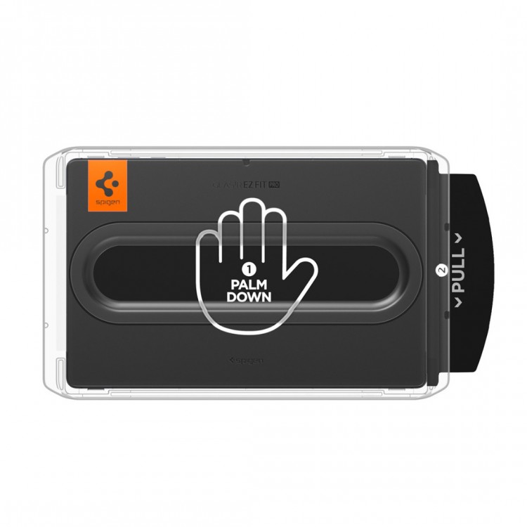 Spigen SGP Γυαλί προστασίας GLAS.TR ”EZ FIT” Pro για SAMSUNG GALAXY TAB S11 ULTRA 14.6 2025 , 1 ΤΕΜ. - AGL10200