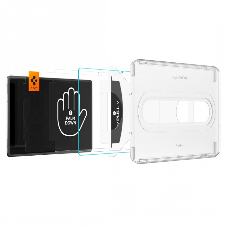 Spigen SGP Γυαλί προστασίας GLAS.TR ”EZ FIT” Pro για SAMSUNG GALAXY TAB S11 ULTRA 14.6 2025 , 1 ΤΕΜ. - AGL10200