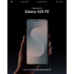Spigen SGP Γυαλί προστασίας GLAS.tR EZ Fit HD FC για SAMSUNG GALAXY S25 FE 5G 2025 - 2 TEM. - ΔΙΑΦΑΝΟ - AGL10202