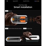 Spigen SGP Γυαλί προστασίας GLAS.tR EZ Fit HD FC για SAMSUNG GALAXY S25 FE 5G 2025 - 2 TEM. - ΔΙΑΦΑΝΟ - AGL10202