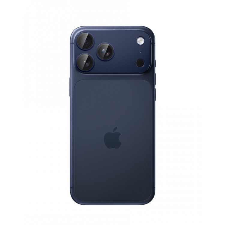 SPIGEN SGP Glas.tR Optik Pro XL EZ FIT CAMERA PROTECTOR Γυαλί προστασίας ΠΛΑΙΣΙΟΥ ΦΑΚΩΝ 9H για CAMERA LENS για Apple iPhone 17 6.3/ iPhone 17 Pro 6.3 5G 2025 - ΜΠΛΕ - AGL10646