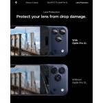 SPIGEN SGP Glas.tR Optik Pro XL EZ FIT CAMERA PROTECTOR Γυαλί προστασίας ΠΛΑΙΣΙΟΥ ΦΑΚΩΝ 9H για CAMERA LENS για Apple iPhone 17 6.3/ iPhone 17 Pro 6.3 5G 2025 - ΜΠΛΕ - AGL10646
