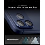 SPIGEN SGP Glas.tR Optik Pro XL EZ FIT CAMERA PROTECTOR Γυαλί προστασίας ΠΛΑΙΣΙΟΥ ΦΑΚΩΝ 9H για CAMERA LENS για Apple iPhone 17 6.3/ iPhone 17 Pro 6.3 5G 2025 - ΜΠΛΕ - AGL10646