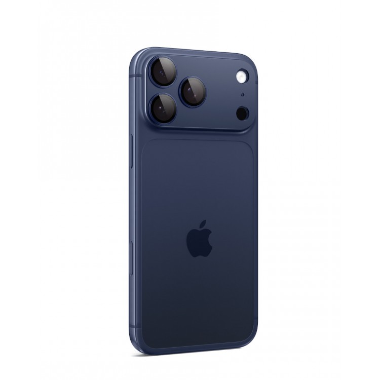 SPIGEN SGP Glas.tR Optik Pro XL EZ FIT CAMERA PROTECTOR Γυαλί προστασίας ΠΛΑΙΣΙΟΥ ΦΑΚΩΝ 9H για CAMERA LENS για Apple iPhone 17 6.3/ iPhone 17 Pro 6.3 5G 2025 - ΜΠΛΕ - AGL10646