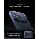 SPIGEN SGP Glas.tR Optik Pro XL EZ FIT CAMERA PROTECTOR Γυαλί προστασίας ΠΛΑΙΣΙΟΥ ΦΑΚΩΝ 9H για CAMERA LENS για Apple iPhone 17 Pro Max 6.9 5G 2025 - ΜΠΛΕ - AGL10651