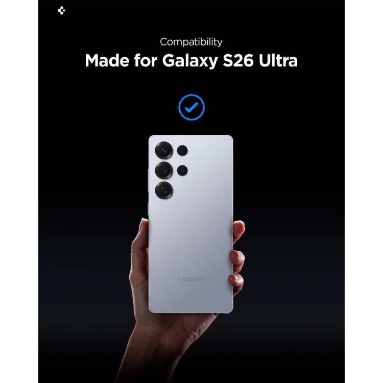 Spigen SGP Γυαλί προστασίας GLAS.tR EZ Fit Pro HD 2 για SAMSUNG GALAXY S26 Ultra 5G 2026 - 2 TEM - ΔΙΑΦΑΝΟ - AGL11072