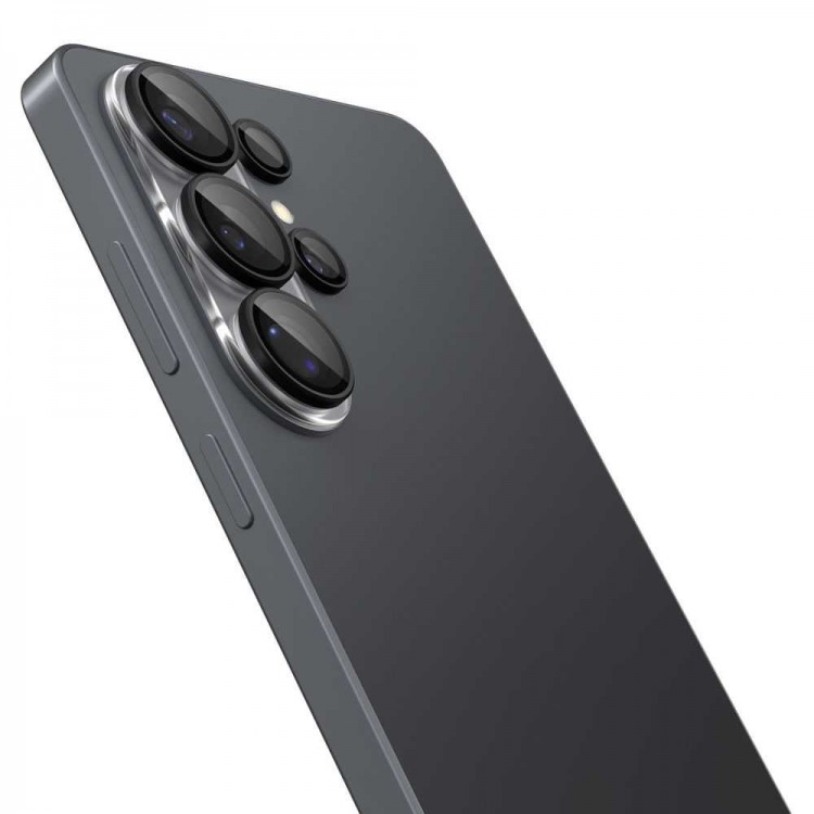 SPIGEN SGP Optik Pro HD EZ FIT CAMERA PROTECTOR Γυαλί προστασίας ΦΑΚΩΝ για CAMERA LENS Samsung GALAXY S26 ULTRA 5G 2026 - ΜΑΥΡΟ - AGL11076 - 2-TEM