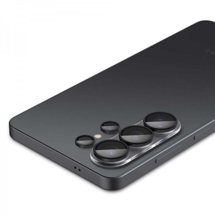 SPIGEN SGP Optik Pro HD EZ FIT CAMERA PROTECTOR Γυαλί προστασίας ΦΑΚΩΝ για CAMERA LENS Samsung GALAXY S26 ULTRA 5G 2026 - ΜΑΥΡΟ - AGL11076 - 2-TEM