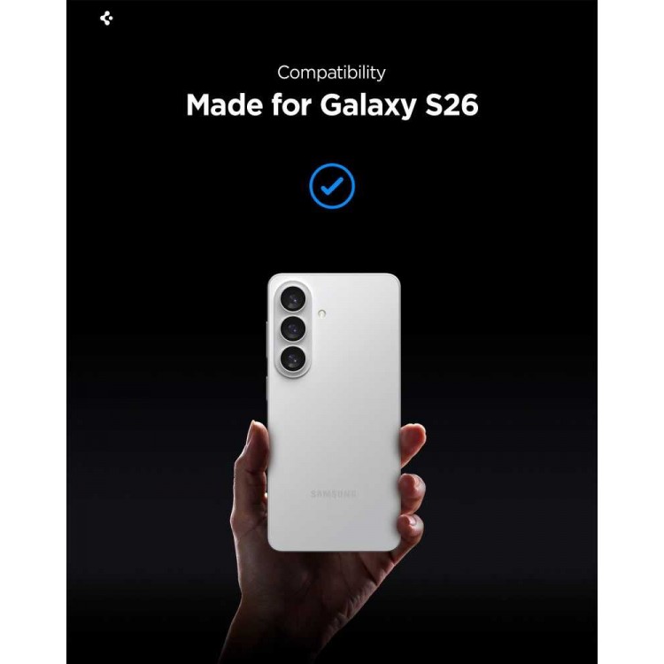 Spigen SGP Γυαλί προστασίας GLAS.tR EZ Fit Pro HD 2 για SAMSUNG GALAXY S26 5G 2026 - 2 TEM - ΔΙΑΦΑΝΟ - AGL11095