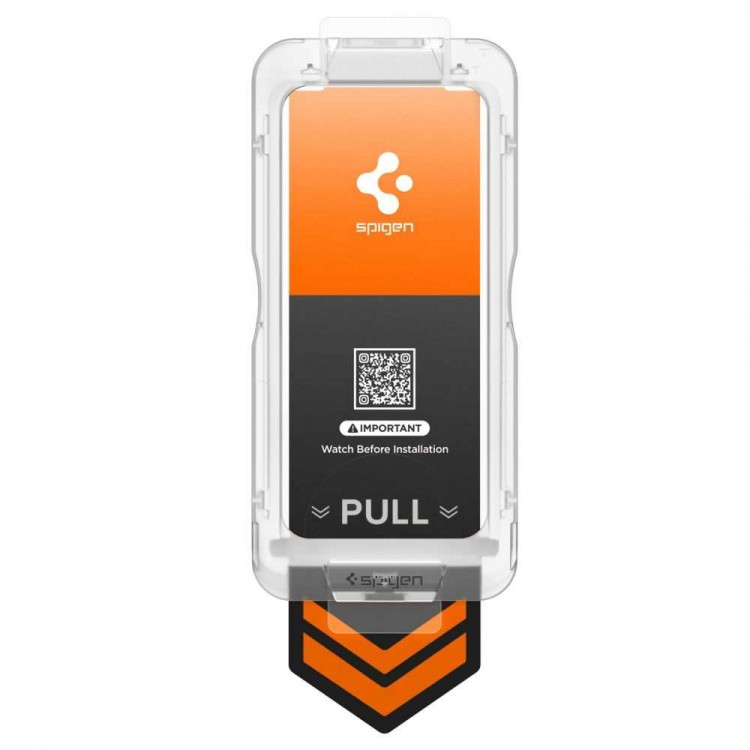 Spigen SGP Γυαλί προστασίας GLAS.tR EZ Fit Pro HD 2 για SAMSUNG GALAXY S26 Ultra 5G 2026 - 2 TEM - ΔΙΑΦΑΝΟ - AGL11072