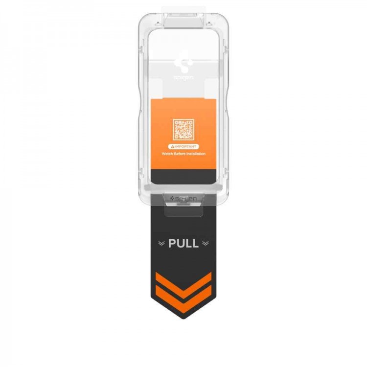 Spigen SGP Γυαλί προστασίας GLAS.tR EZ Fit Pro HD 2 για SAMSUNG GALAXY S26 Ultra 5G 2026 - 2 TEM - ΔΙΑΦΑΝΟ - AGL11072