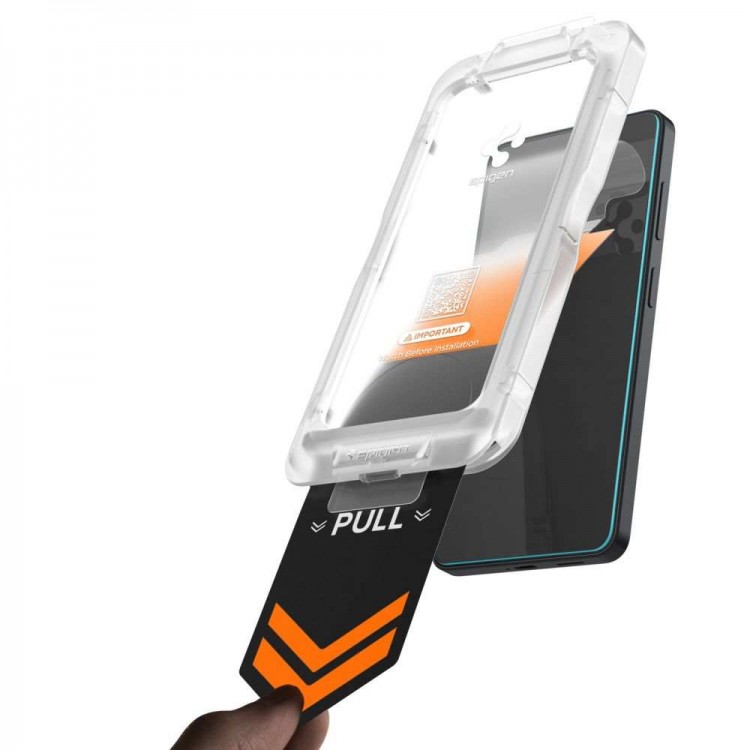 Spigen SGP Γυαλί προστασίας GLAS.tR EZ Fit Pro HD 2 για SAMSUNG GALAXY S26 Ultra 5G 2026 - 2 TEM - ΔΙΑΦΑΝΟ - AGL11072