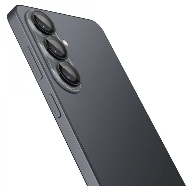 SPIGEN SGP Optik Pro HD EZ FIT CAMERA PROTECTOR Γυαλί προστασίας ΦΑΚΩΝ για CAMERA LENS Samsung GALAXY S26 5G 2026 - ΜΑΥΡΟ - AGL11099 - 2-TEM