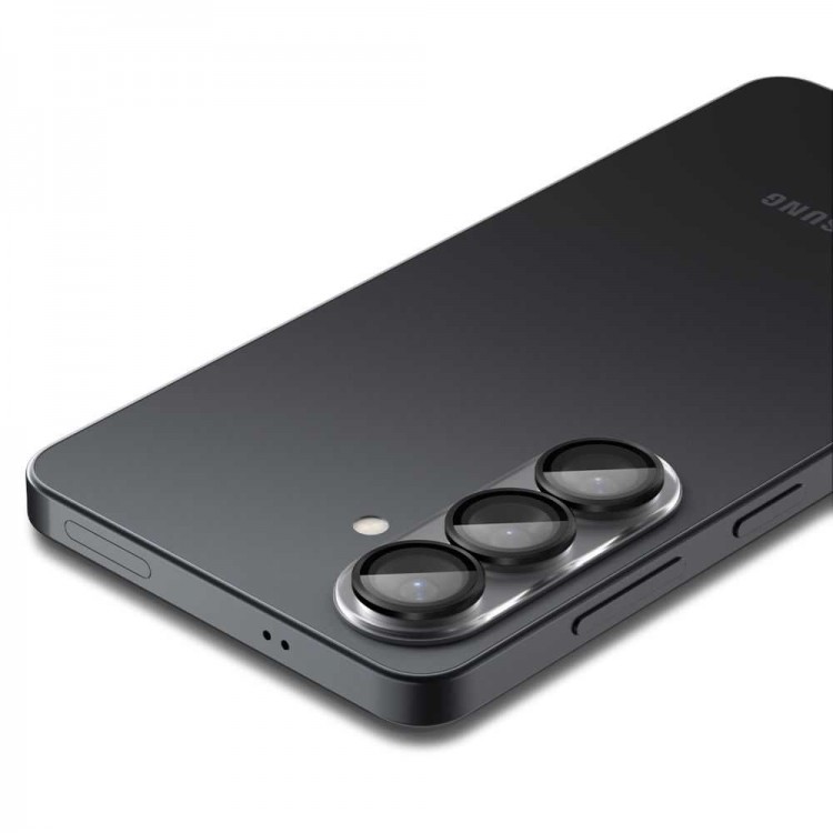 SPIGEN SGP Optik Pro HD EZ FIT CAMERA PROTECTOR Γυαλί προστασίας ΦΑΚΩΝ για CAMERA LENS Samsung GALAXY S26 5G 2026 - ΜΑΥΡΟ - AGL11099 - 2-TEM