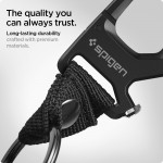 SPIGEN SGP Carabiner μπρελόκ για κλειδιά  - 1ΤΕΜ. - Μαύρο - AHP06961