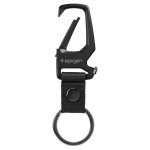 SPIGEN SGP Carabiner μπρελόκ για κλειδιά  - 1ΤΕΜ. - Μαύρο - AHP06961