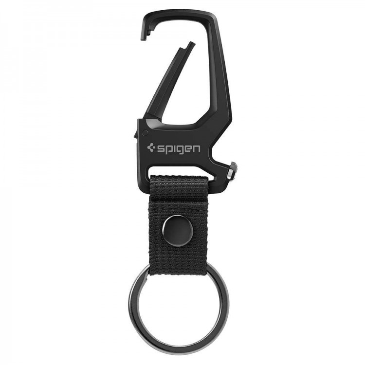 SPIGEN SGP Carabiner μπρελόκ για κλειδιά  - 1ΤΕΜ. - Μαύρο - AHP06961