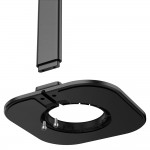 Spigen SGP Aluminum S380 2-σε-1 Επιτραπέζια Βάση Φόρτισης ακουστικών για Apple AirPods Max , με ΥΠΟΔΟΧΗ για ασύρματο φορτιστή - ΜΑΥΡΟ - AMP02818
