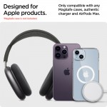 Spigen SGP Aluminum S380 2-σε-1 Επιτραπέζια Βάση Φόρτισης ακουστικών για Apple AirPods Max , με ΥΠΟΔΟΧΗ για ασύρματο φορτιστή - ΜΑΥΡΟ - AMP02818