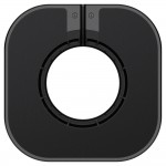 Spigen SGP Aluminum S380 2-σε-1 Επιτραπέζια Βάση Φόρτισης ακουστικών για Apple AirPods Max , με ΥΠΟΔΟΧΗ για ασύρματο φορτιστή - ΜΑΥΡΟ - AMP02818