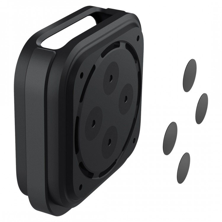 Θήκη Spigen SGP Silicone Fit Βάσης για Apple TV 4K 3th Gen (2022) - ΜΑΥΡΟ - AMP05858