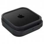 Θήκη Spigen SGP Silicone Fit Βάσης για Apple TV 4K 3th Gen (2022) - ΜΑΥΡΟ - AMP05858