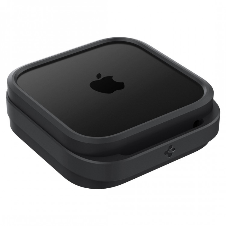 Θήκη Spigen SGP Silicone Fit Βάσης για Apple TV 4K 3th Gen (2022) - ΜΑΥΡΟ - AMP05858