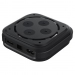 Θήκη Spigen SGP Silicone Fit Βάσης για Apple TV 4K 3th Gen (2022) - ΜΑΥΡΟ - AMP05858