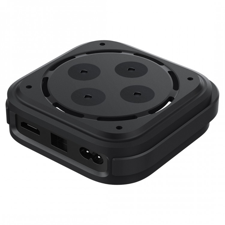 Θήκη Spigen SGP Silicone Fit Βάσης για Apple TV 4K 3th Gen (2022) - ΜΑΥΡΟ - AMP05858