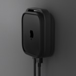 Θήκη Spigen SGP Silicone Fit Βάσης για Apple TV 4K 3th Gen (2022) - ΜΑΥΡΟ - AMP05858