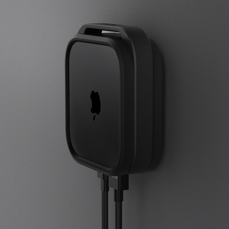 Θήκη Spigen SGP Silicone Fit Βάσης για Apple TV 4K 3th Gen (2022) - ΜΑΥΡΟ - AMP05858