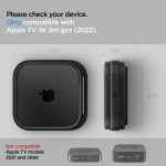 Θήκη Spigen SGP Silicone Fit Βάσης για Apple TV 4K 3th Gen (2022) - ΜΑΥΡΟ - AMP05858