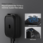 Θήκη Spigen SGP Silicone Fit Βάσης για Apple TV 4K 3th Gen (2022) - ΜΑΥΡΟ - AMP05858