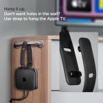 Θήκη Spigen SGP Silicone Fit Βάσης για Apple TV 4K 3th Gen (2022) - ΜΑΥΡΟ - AMP05858