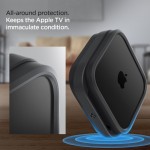 Θήκη Spigen SGP Silicone Fit Βάσης για Apple TV 4K 3th Gen (2022) - ΜΑΥΡΟ - AMP05858