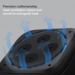 Θήκη Spigen SGP Silicone Fit Βάσης για Apple TV 4K 3th Gen (2022) - ΜΑΥΡΟ - AMP05858