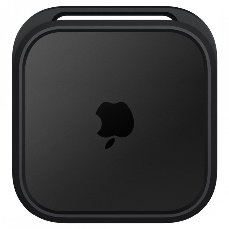 Θήκη Spigen SGP Silicone Fit Βάσης για Apple TV 4K 3th Gen (2022) - ΜΑΥΡΟ - AMP05858