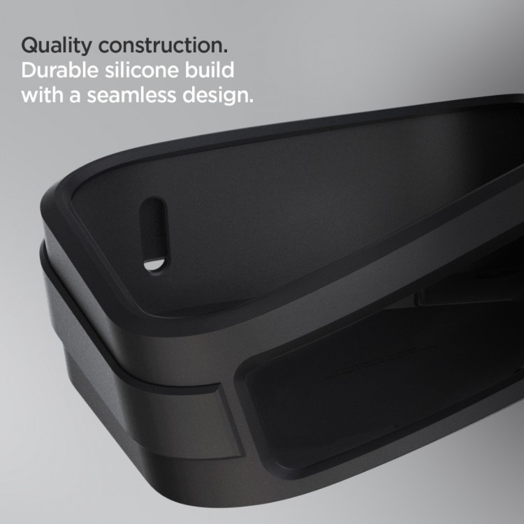Θήκη Spigen SGP Silicone Fit Βάσης για Apple TV 4K 3th Gen (2022) - ΜΑΥΡΟ - AMP05858